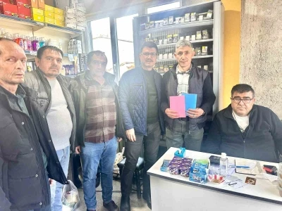 Bursa Sındırgılar Derneği bor&ccedil; defterlerini kapattı
