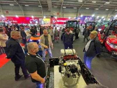 Bursa Tarım Fuarı 4 günde 250 bin ziyaretçiyi ağırladı
