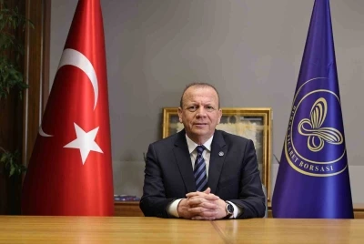 Bursa Ticaret Borsası Başkanı &Ouml;zer Matlı&rsquo;dan 19 Mayıs mesajı
