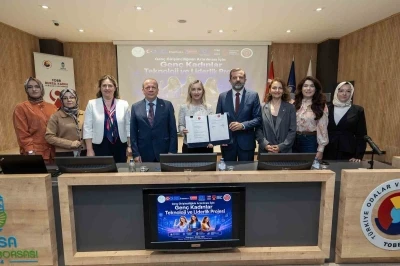 Bursa Ticaret Borsası ile G&uuml;rsu Belediyesi gen&ccedil; kadın girişimciler i&ccedil;in g&uuml;&ccedil;lerini birleştirdi
