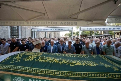 Bursa Ticaret Borsası Meclis Başkanı Mehmet Aydın son yolculuğuna uğurlandı
