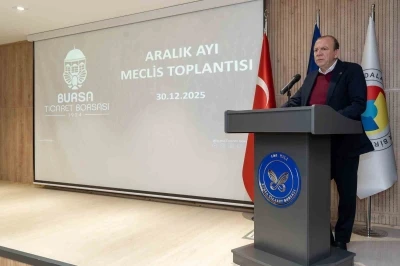 Bursa Ticaret Borsası&rsquo;nın 2026 b&uuml;t&ccedil;esi 100 milyon oldu
