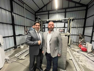 Bursa Uludağ Üniversitesi 3D beton yazıcı ile 3 günde 300 metrekarelik ev yapacak
