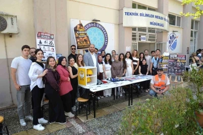 Bursa Uludağ &Uuml;niversitesi&rsquo;nde yılsonu proje şenliği
