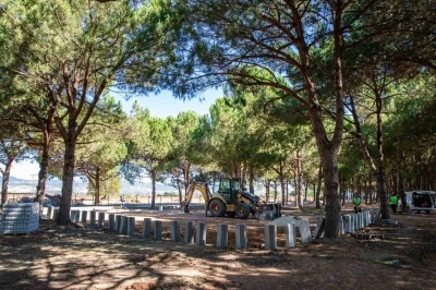 Bursa’ya devasa park ve mesire alanı
