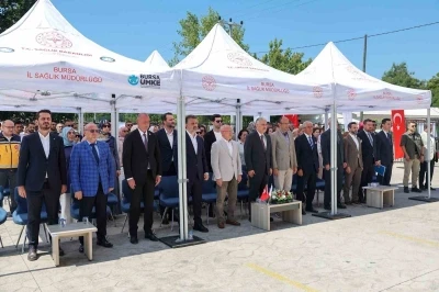Bursa&rsquo;ya yeni sağlıklı hayat merkezi ve aile sağlığı merkezi
