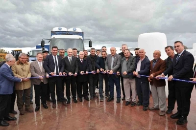 Bursalı çiftçilere silaj paketleme desteği
