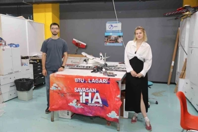 Bursalı &ouml;ğrenciler, İHA yarışmasında d&uuml;nya &uuml;&ccedil;&uuml;nc&uuml;s&uuml; oldu
