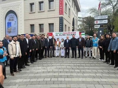 Bursalılar, Filistin i&ccedil;in tarihe not d&uuml;şt&uuml;
