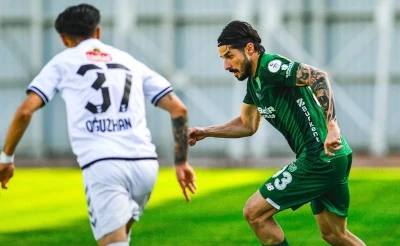 Bursaspor Aksaray deplasmanında 2-1 kazandı
