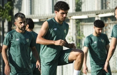 Bursaspor’da 1461 Trabzon FK maçı hazırlıkları başladı
