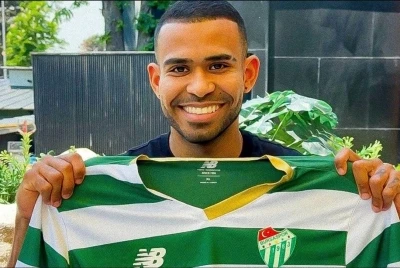 Bursaspor&rsquo;da 4 yıllık yabancı hasreti bitti: Juergen Elitim, resmen Timsah oldu
