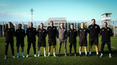 Bursaspor’da Tahsin Tam’ın ekibi belli oldu
