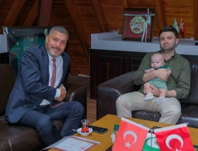 Bursaspor’dan Çağan Ata Taran için anlamlı destek
