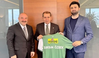 Bursaspor&rsquo;dan Galatasaray&rsquo;a ziyaret
