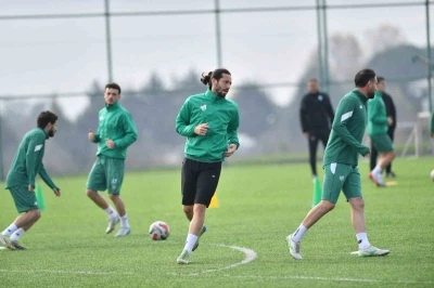 Bursaspor Mardin 1969 Spor maçı hazırlıklarını tamamladı
