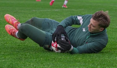 Bursaspor, Mardin ma&ccedil;ı hazırlıklarına başladı
