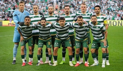 Bursaspor tekrar zirvede

