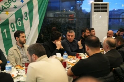 Bursaspor ve MKE Ankarag&uuml;c&uuml; iftar sofrasında buluştu
