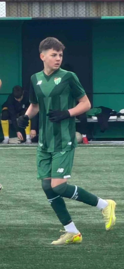 Bursasporlu 2 gen&ccedil; yetenek U14 Milli Takım kampına davet edildi

