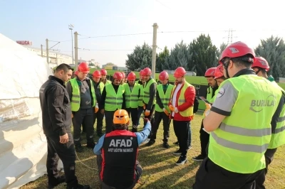 Burulaş afetlere hazırlıkta gücünü artırıyor
