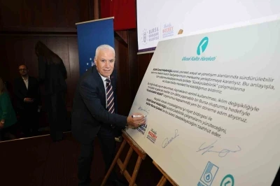 BUSKİ’de kalite yürüyüşü başladı
