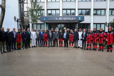 BUSKİ&rsquo;den ger&ccedil;eği aratmayan tatbikat
