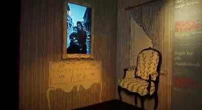 &lsquo;B&uuml;t&uuml;n Mutlu Aileler Birbirine Benzer&rsquo; temalı etkileşimli sergi Millet K&uuml;t&uuml;phanesi&rsquo;nde ziyarete a&ccedil;ılıyor
