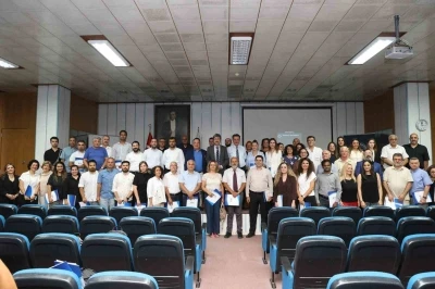 BUÜ’de başarılı akademisyenler ödüllendiriliyor
