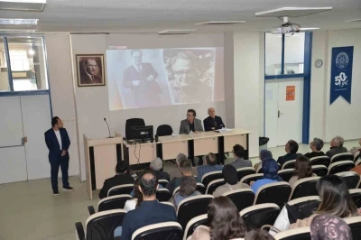 BU&Uuml;&rsquo;de Fethi Gemuhluoğlu anıldı
