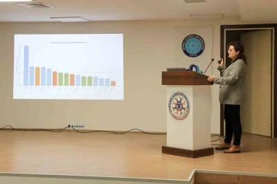 BU&Uuml; Fen Edebiyat Fak&uuml;ltesinde stratejik toplantı
