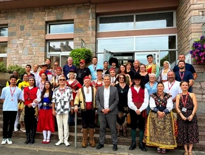 BUÜ halk oyunları topluluğundan ’En İyi Performans Yapan Grup’ başarısı
