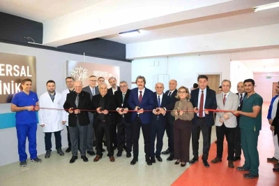 BU&Uuml; Hastanesi&rsquo;nin ikinci ortopedi kliniği hizmete a&ccedil;ıldı
