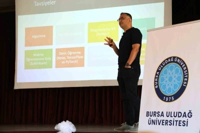 BU&Uuml;&rsquo;l&uuml; akademisyenler lise &ouml;ğrencileriyle buluştu
