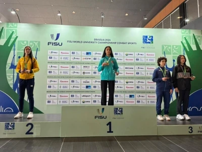BU&Uuml;&rsquo;l&uuml; milli sporcudan uluslararası başarı
