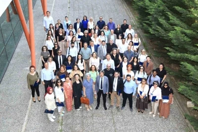 BU&Uuml;&rsquo;n&uuml;n başarılı akademisyenleri rekt&ouml;rle buluşmaya devam ediyor
