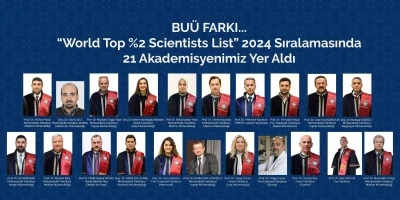 BUÜ’nün &quot;En İyiler&quot; listesi her geçen yıl artıyor
