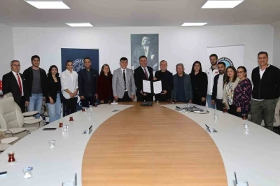 BUÜ ve TÖSSFED &quot;Özel Çocuklar&quot; için iş birliği yapacak
