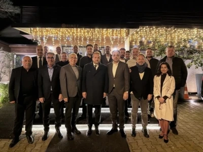 BUYSAD &uuml;yeleri iftar sofrasında buluştu
