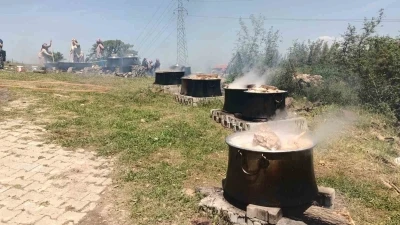 B&uuml;y&uuml;k Menderes Vadisi&rsquo;nde Hıdırellez coşkusu
