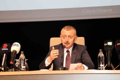 B&uuml;y&uuml;kakın&rsquo;dan İzmir&rsquo;e: "Sabır diliyorum"
