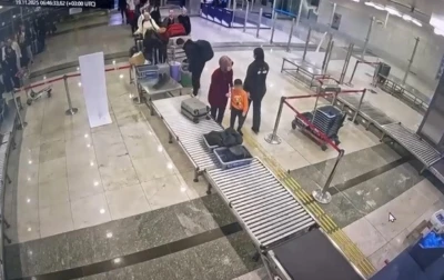 Büyükçekmece Adliyesindeki hırsızlık olayı firarisi Erdal Timurtaş ve eşinin yurt dışına kaçış görüntüleri ortaya çıktı
