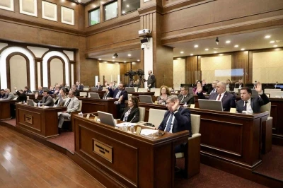 B&uuml;y&uuml;k&ccedil;ekmece Belediye Meclisi Şubat ayı toplantısını ger&ccedil;ekleştirdi
