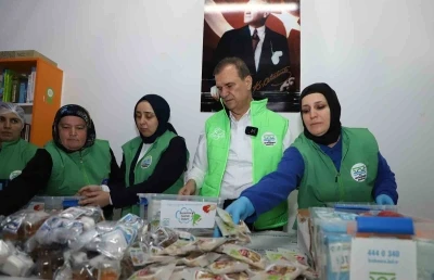 B&uuml;y&uuml;k&ccedil;ekmece Belediyesi&rsquo;nden &ouml;ğrencilere beslenme desteği devam ediyor

