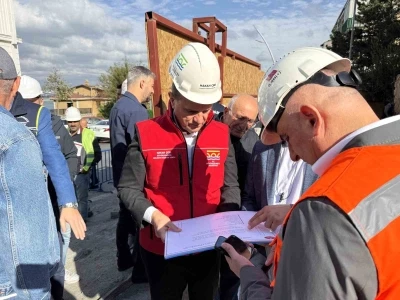 Büyükçekmece’de 47 yıllık deprem riskli sitede kentsel dönüşüm çalışması
