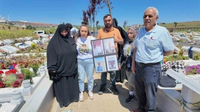 B&uuml;y&uuml;k&ccedil;ekmece&rsquo;de bı&ccedil;aklanarak &ouml;ld&uuml;r&uuml;len 16 yaşındaki Abdulbaki Demirel&rsquo;in kabrinde h&uuml;z&uuml;nl&uuml; bayram
