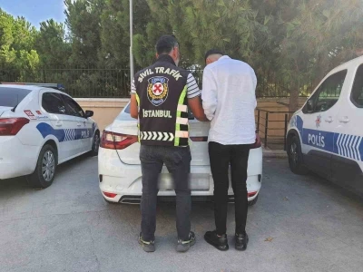 Büyükçekmece’de drift atan sürücüye 47 bin TL ceza kesildi
