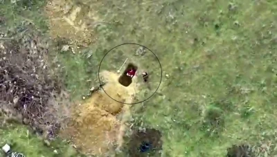 B&uuml;y&uuml;k&ccedil;ekmece&rsquo;de ka&ccedil;ak kazı yapan 2 kişi polis dronuyla yakalandı
