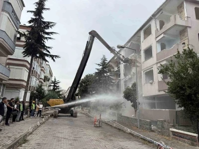 Büyükçekmece’de kentsel dönüşüm çalışmaları devam ediyor
