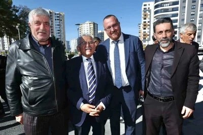 Büyükkılıç, Muhtarlar Günü’nde Kayseri’nin muhtarları ile buluştu

